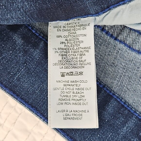 True Religion Geno Jeans Men's 36x32 Medium Blue Wash Relaxed Slim NWOT - Picture 15 of 16